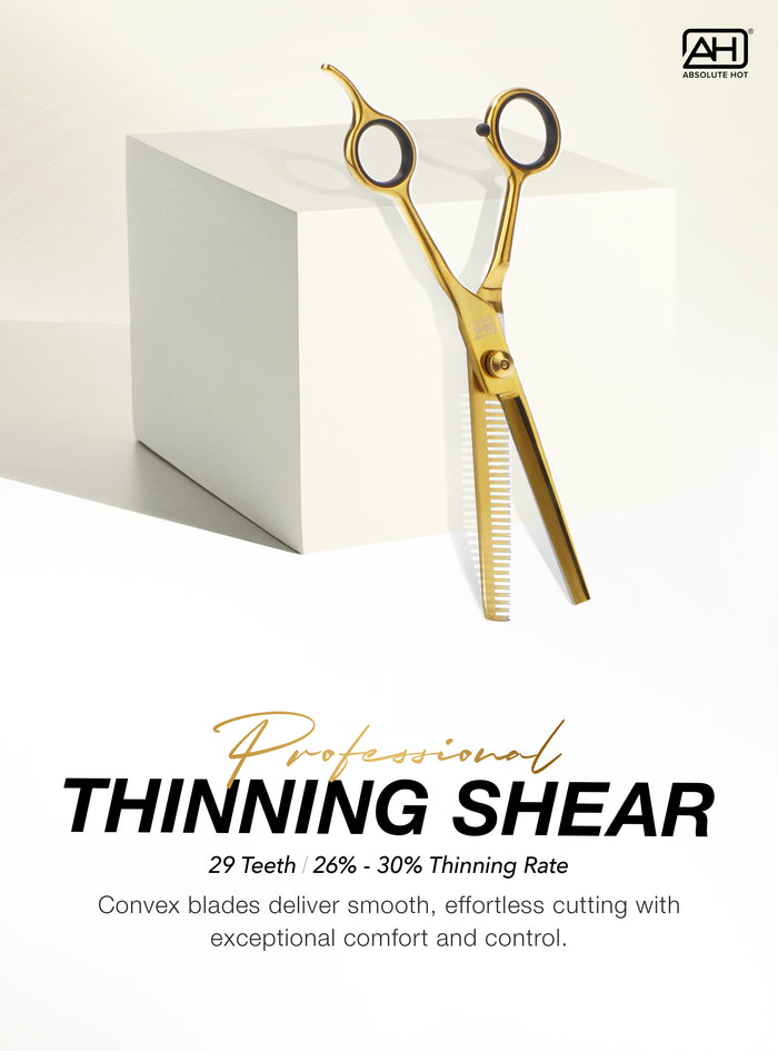 Absolute Hot Pro Stylist Hair Shears