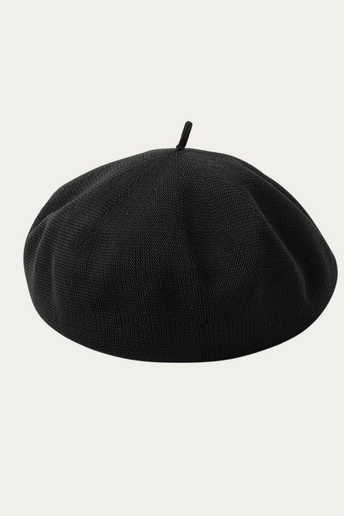 Academia Brown Beret Hat
