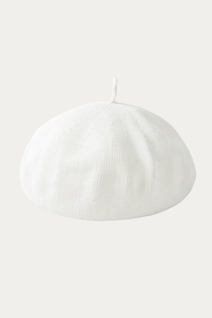 Academia Brown Beret Hat