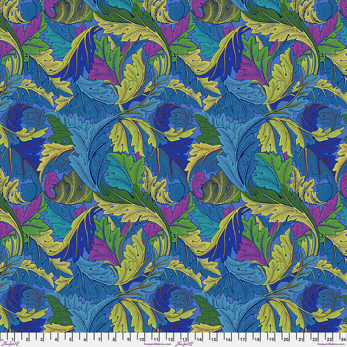 Acanthus / Cobalt by Kaffe Fassett x William Morris & Co.
