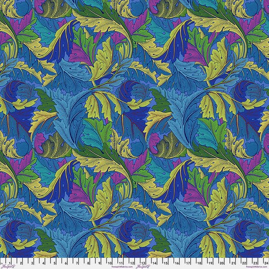 Acanthus / Cobalt by Kaffe Fassett x William Morris & Co.