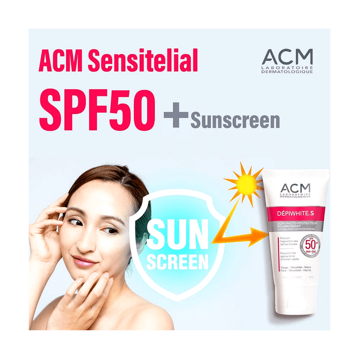 ACM Depiwhite S SPF50+ Whitening Skin Care Cream - 50ml, Skin Care