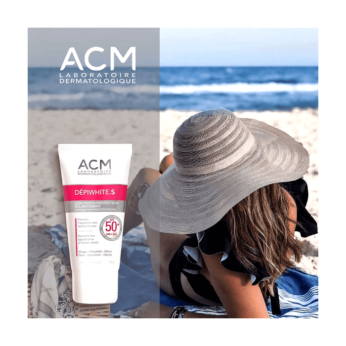 ACM Depiwhite S SPF50+ Whitening Skin Care Cream - 50ml, Skin Care