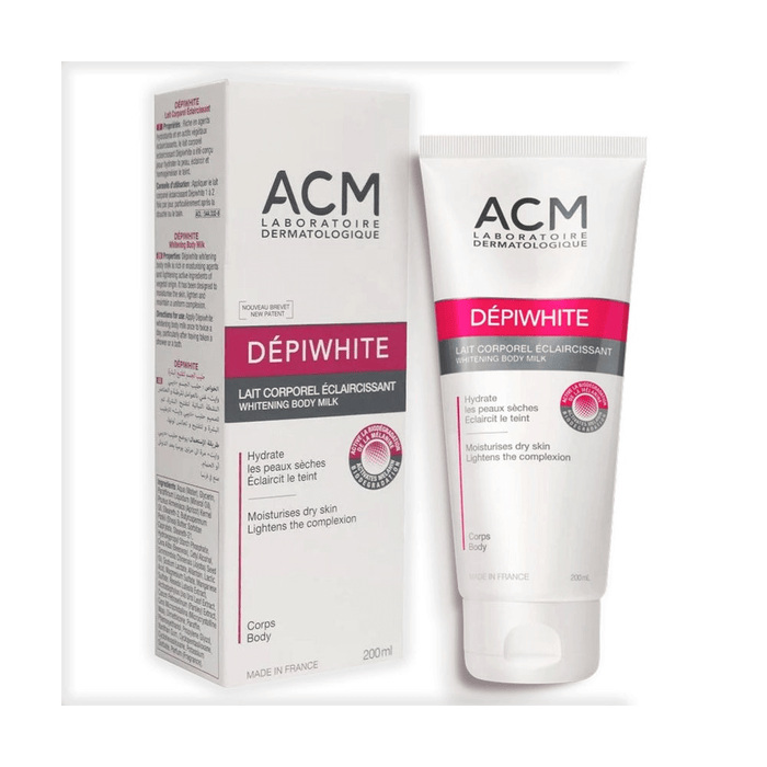 ACM Depiwhite Whitening Body Milk Moisturising Body Lotion - 200ml, Lotions & Moisturizers