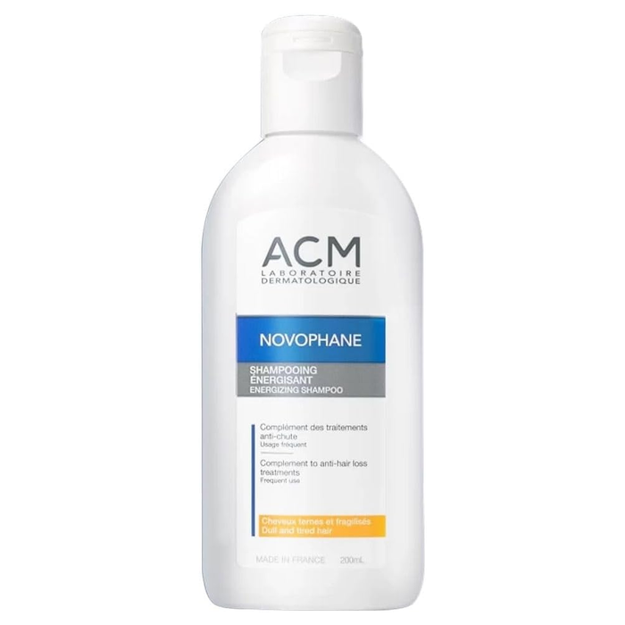 ACM Novophane Energizing Shampoo - 200ml, Shampoo