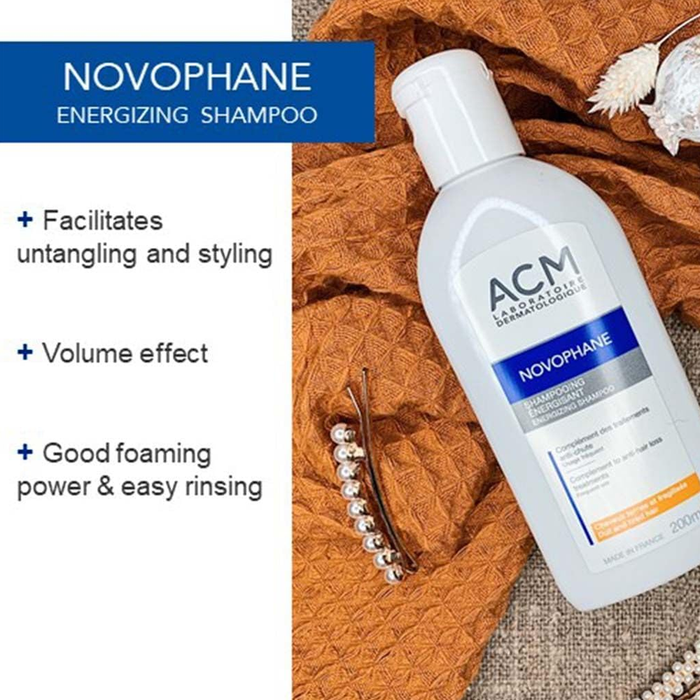 ACM Novophane Energizing Shampoo - 200ml, Shampoo