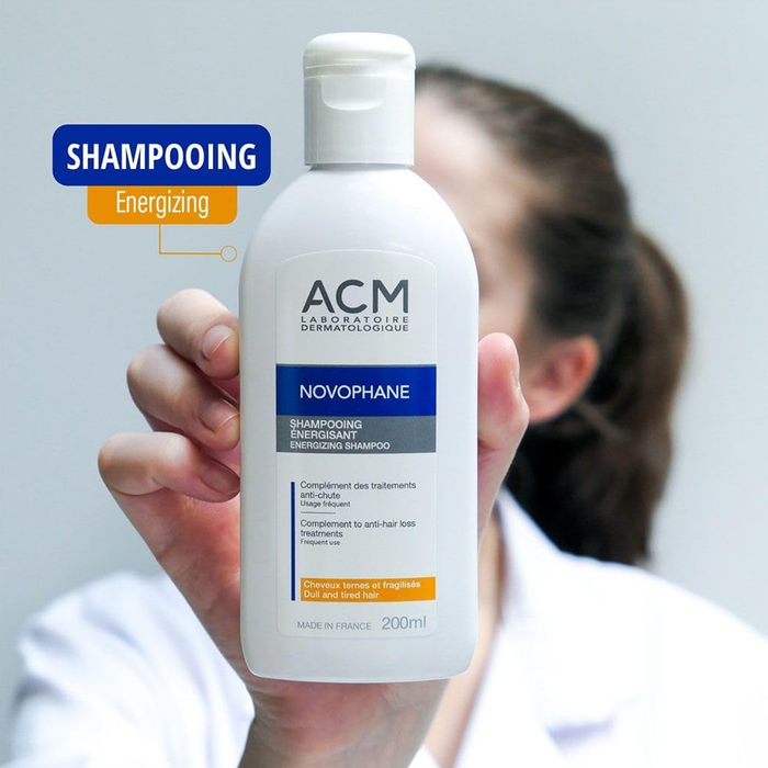 ACM Novophane Energizing Shampoo - 200ml, Shampoo