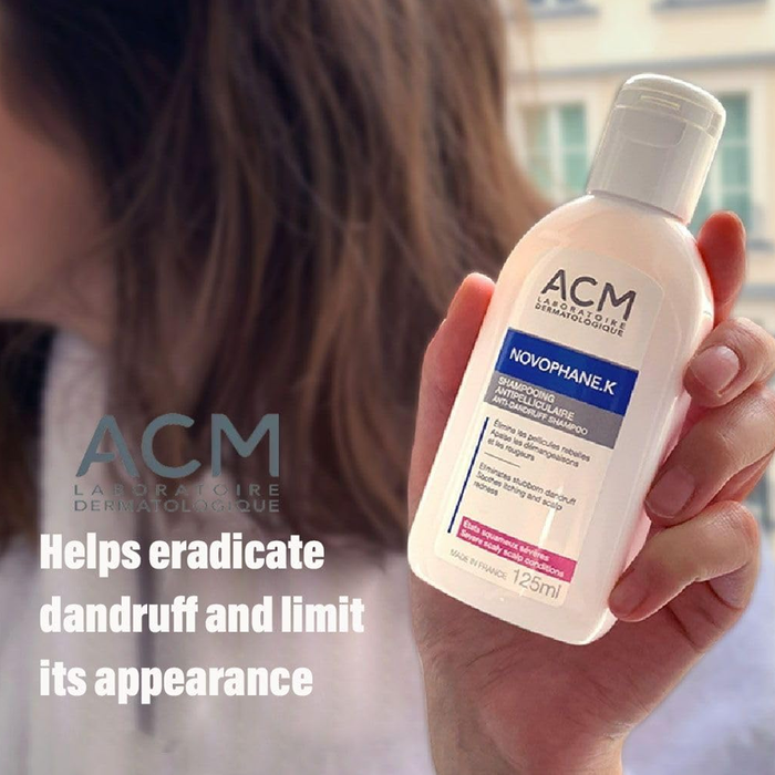 ACM Novophane K Anti-Dandruff Shampoo - 125ml, Shampoo