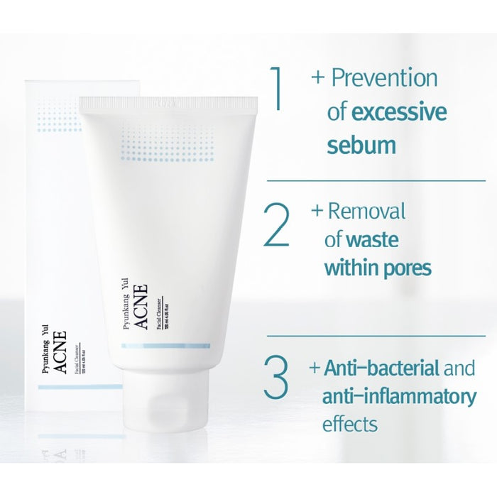 Pyunkang Yul ACNE Facial Cleanser - Korean-Skincare