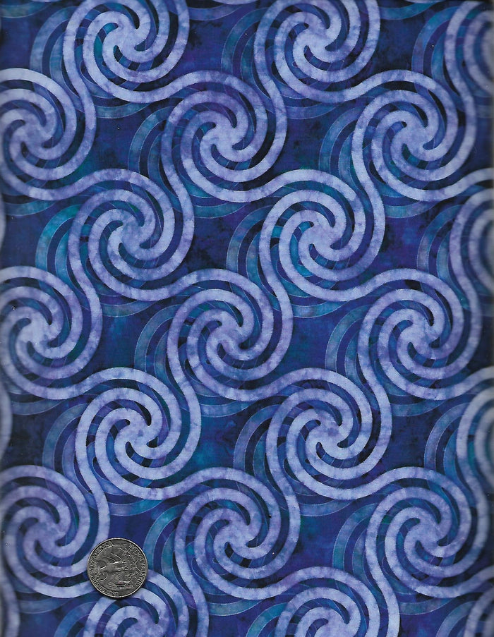 Adagio Circle Swirls Iris