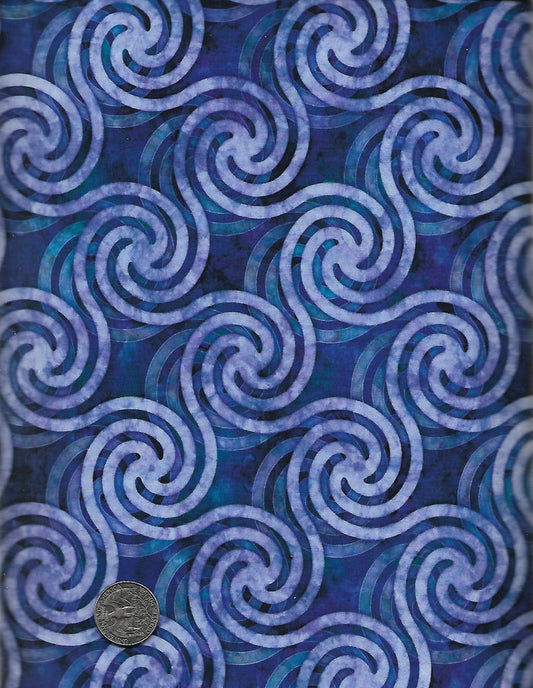 Adagio Circle Swirls Iris