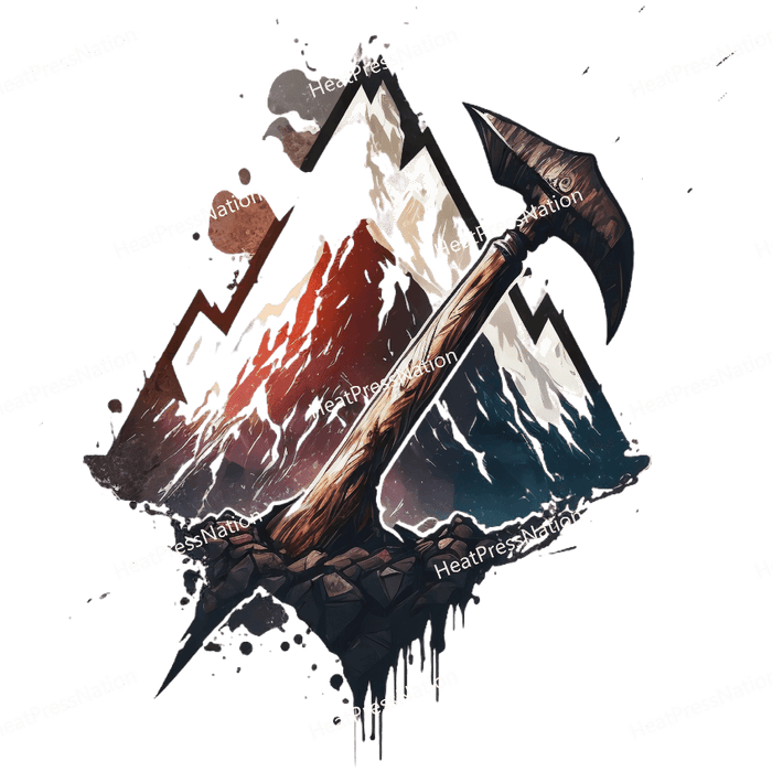 Adventuring Mountain Design - HeatPressNation