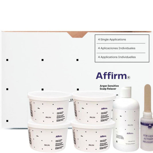 Affirm Argan Sensitive Scalp Relaxer 4 Applications