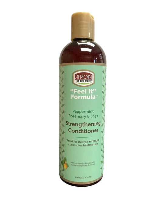 African Pride Feel It Formula Strengthening Conditioner 12oz