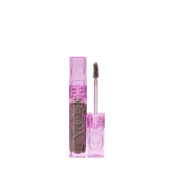 Kosas-Air Brow Tinted Volumizing Treatment Gel-Makeup-AIRBROW_Tinted_PDP_NA_HeroVessel_Grey_2.2025-The Detox Market | Grey