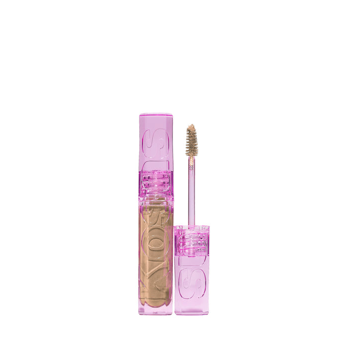 Kosas-Air Brow Tinted Volumizing Treatment Gel-Makeup-AIRBROW_Tinted_PDP_NA_HeroVessel_HoneyBlonde_2.2025-The Detox Market | Honey Blonde - Warm golden blonde