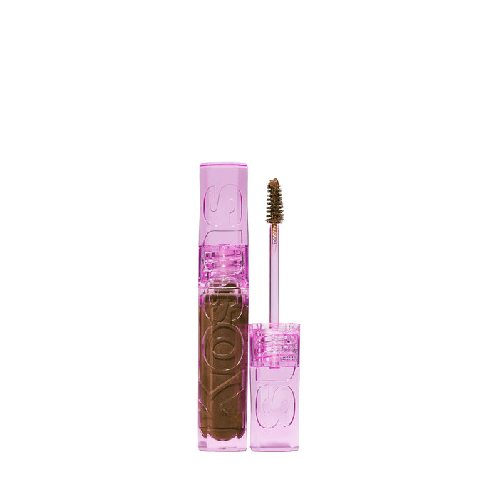 Kosas-Air Brow Tinted Volumizing Treatment Gel-Makeup-AIRBROW_Tinted_PDP_NA_HeroVessel_MedChocBrown_2.2025-The Detox Market | Medium Chocolate Brown - Warm medium brown