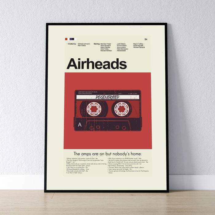 Airheads | DIGITAL ARTWORK DOWNLOAD