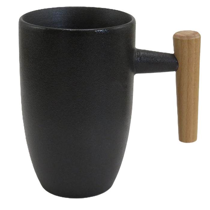 Ako mugs 350ml - assorted colours Grey front view | tea accessories New Zealand | t leaf T