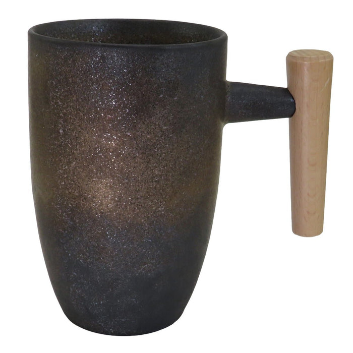 Ako mugs 350ml - assorted colours Green Moss detail view | tea accessories New Zealand | t leaf T