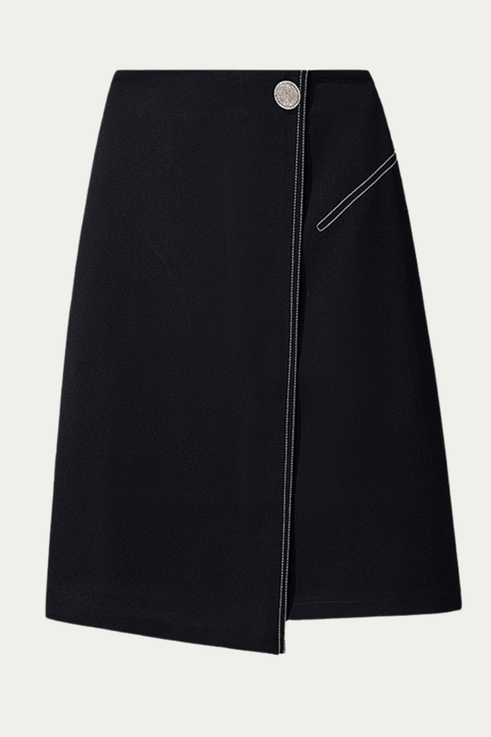 Alethea Plus Size Business Skirt - DAStyle