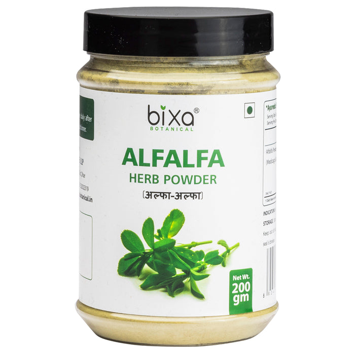 Alfalfa Herb Powder ( Medicago Sativa )