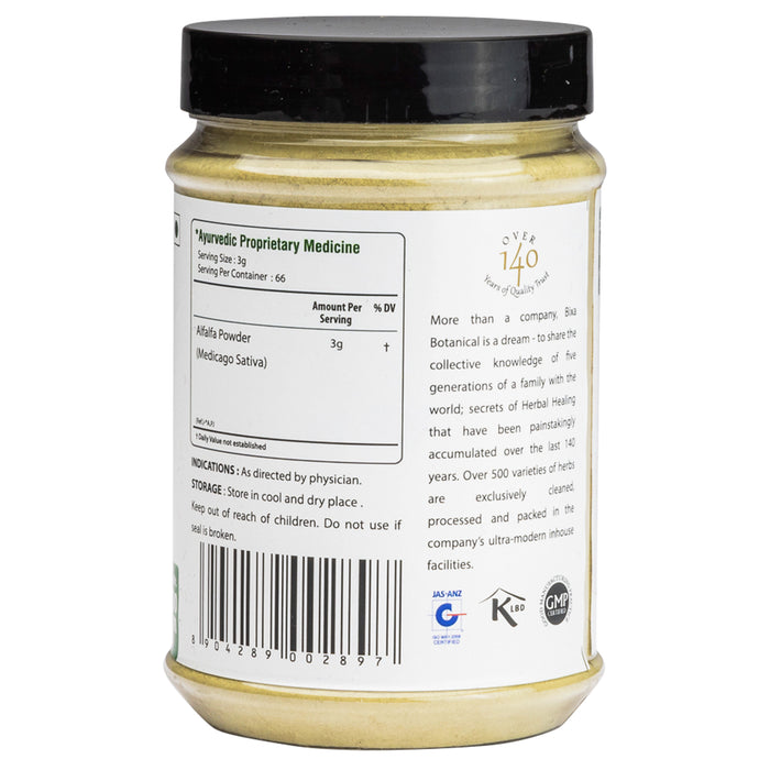 Alfalfa Herb Powder ( Medicago Sativa )