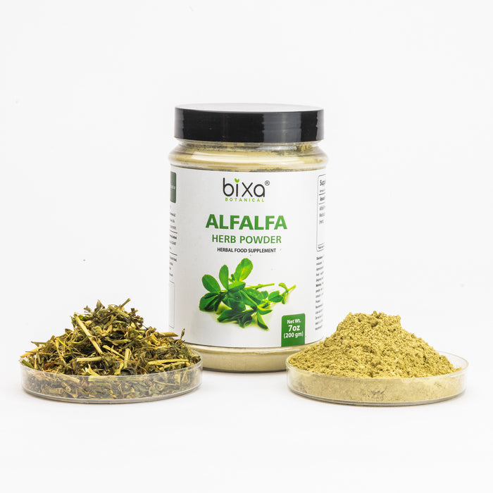Alfalfa Herb Powder ( Medicago Sativa )