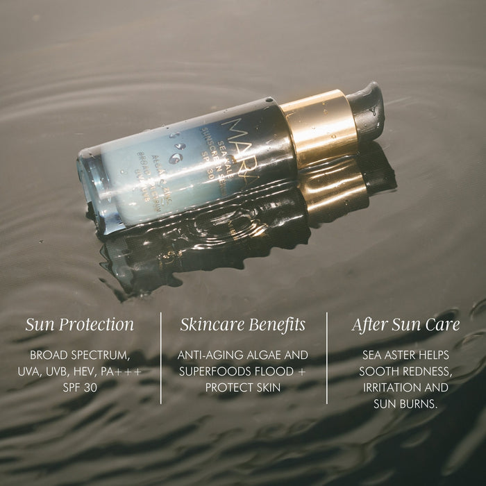 MARA-Algae + Zinc Sea Kale Sunscreen Serum-Sun Care-MARA-SKSS-30_5_445efc76-f663-44d2-8098-5a8243713931-The Detox Market |