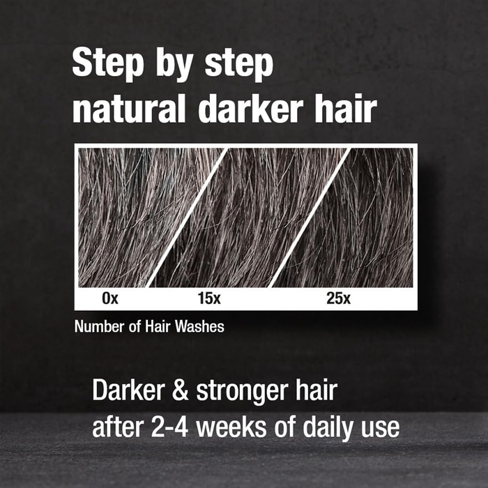 Alpecin Grey Attack Caffeine & Colour Shampoo for Men - 200ml, Shampoo