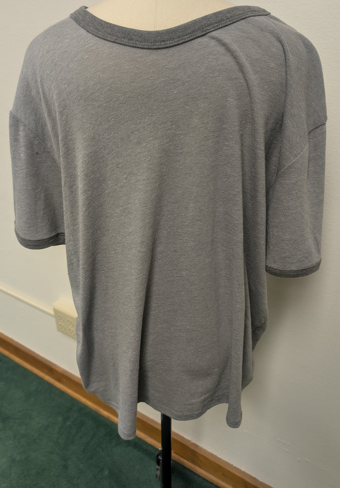 ALTERNATIVE - GREY   SHORT SLEEVE  *