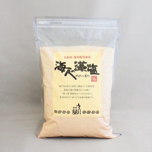 Amabito no Moshio Gourmet Seaweed Salt by Kamagari Bussan - Yunomi.life