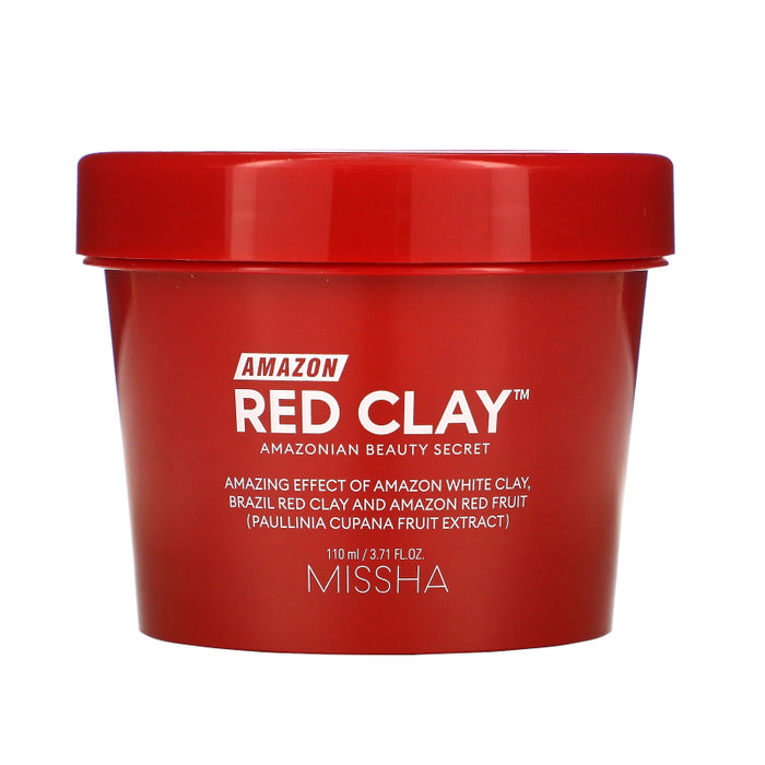 Amazon Red Clay Pore Mask - Korean-Skincare