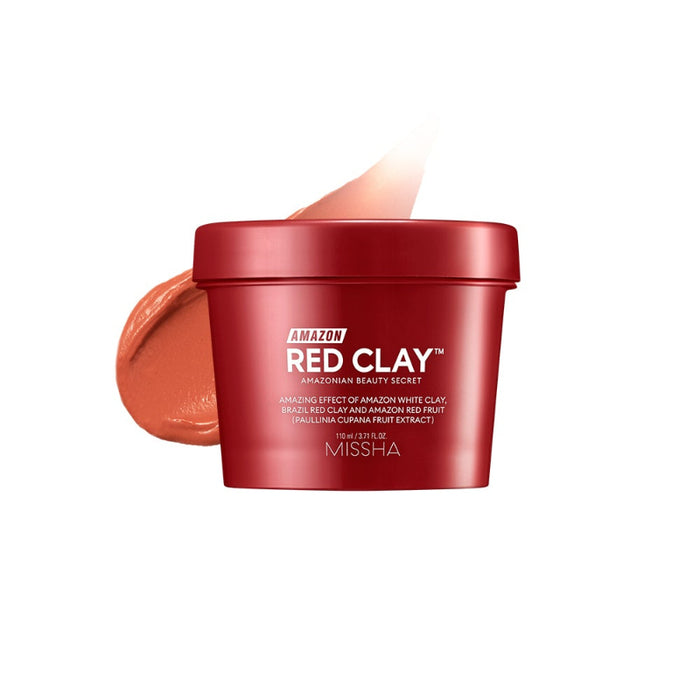 Amazon Red Clay Pore Mask - Korean-Skincare