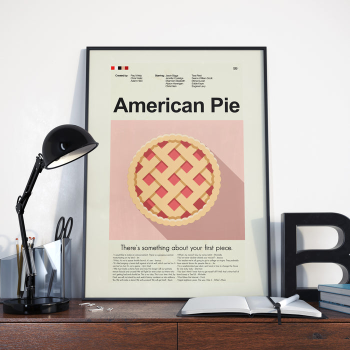 American Pie | DIGITAL ARTWORK DOWNLOAD