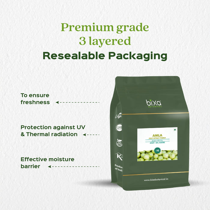 Amla ( Emblica officinalis ) dry Extract - 40% Tannins by Titration