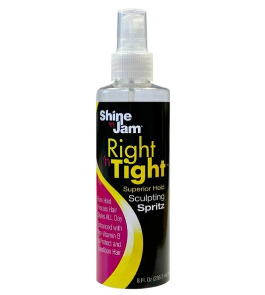 Ampro Shine n Jam Right n Tight Sculpting Spritz 8oz