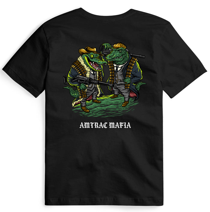 Amtrac Mafia - tee