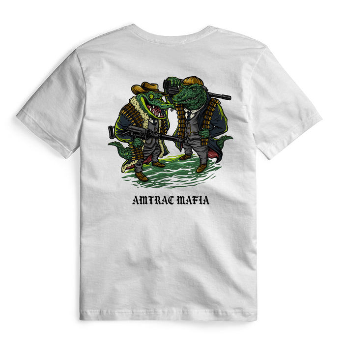 Amtrac Mafia - tee