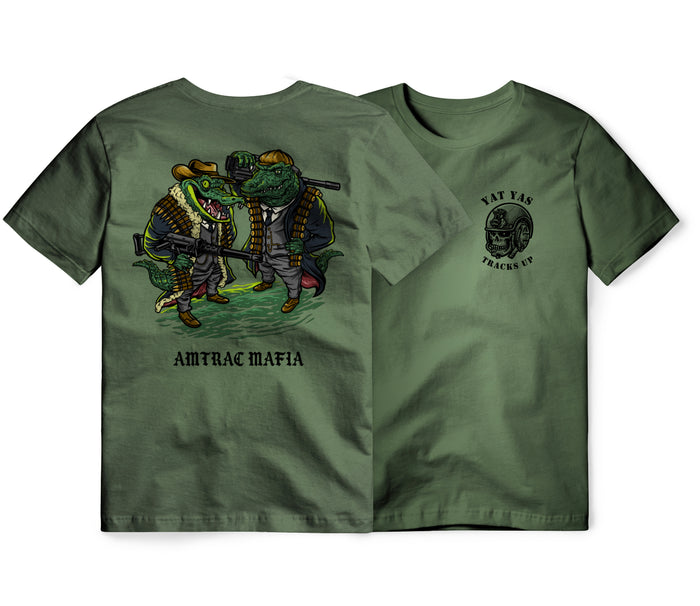 Amtrac Mafia - tee