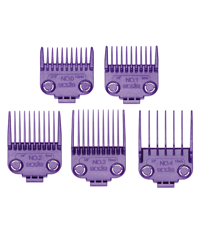 Andis Master® Dual Magnet Small 5-Comb Set