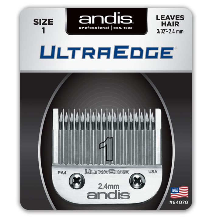Andis UltraEdge® Detachable Blade, Size 1