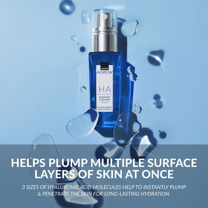 Anew HA Hydrate & Plump Serum - 30ml