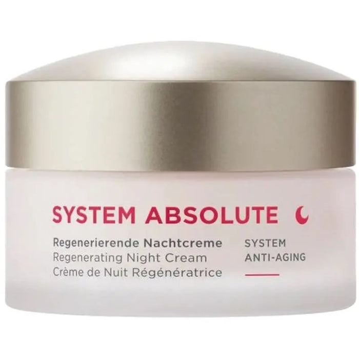 Annemarie Borlind System Absolute System Anti-Aging Regenerating Night Cream 50ml Annemarie Borlind
