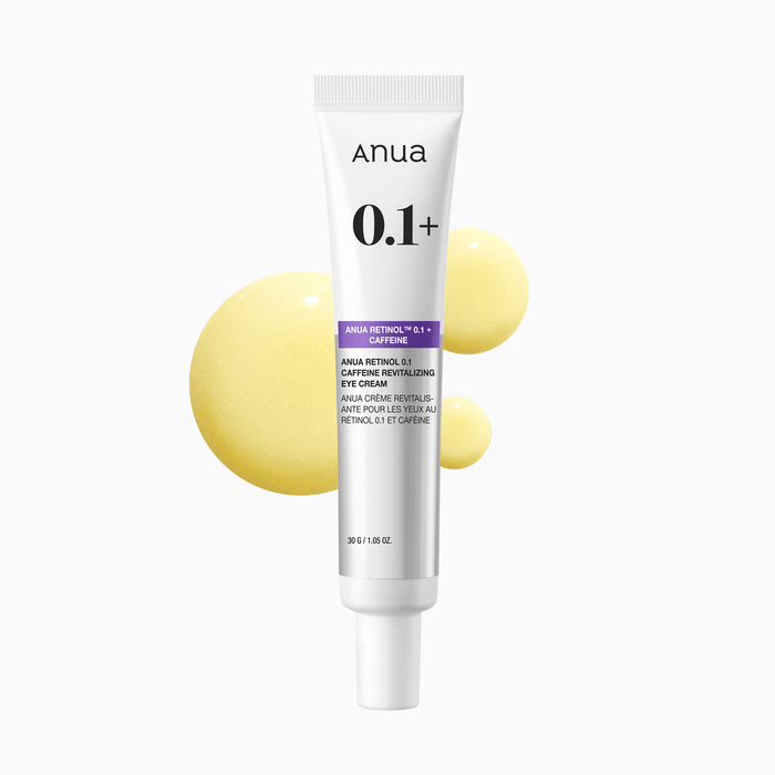 Anua Retinol 0.1+ Caffeine Eye Cream 30g