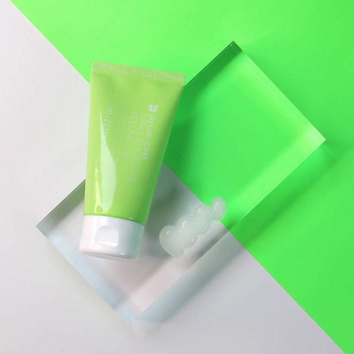Mizon Apple Smoothie Peeling Gel - Korean-Skincare