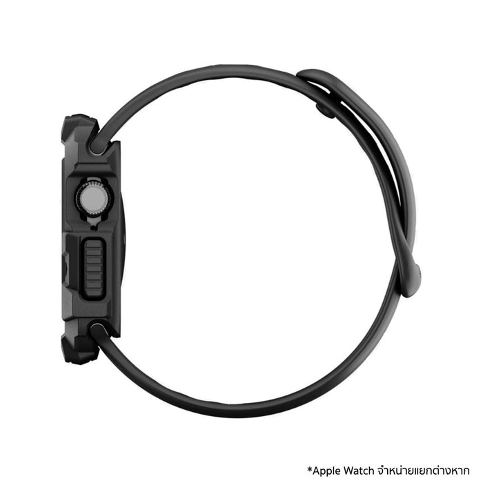 เคสกันกระแทก Apple Watch 11 (46mm) SPIGEN Rugged Armor 2 - Matte Black