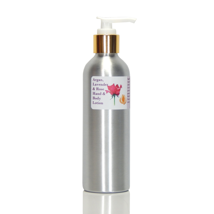 Argan, Lavender & Rose Hand & Body Lotion