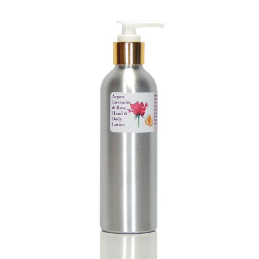Argan, Lavender & Rose Hand & Body Lotion