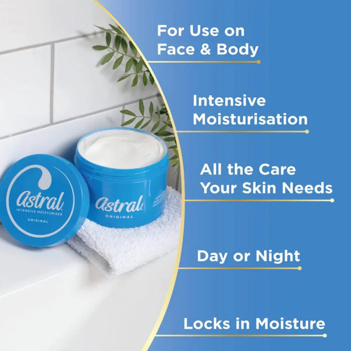 AstralAstral Moisturising Cream 200mlMood Arabia